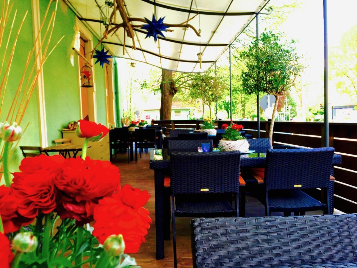 Zu Den Linden - Radebeul Pension Mit Restaurant Экстерьер фото